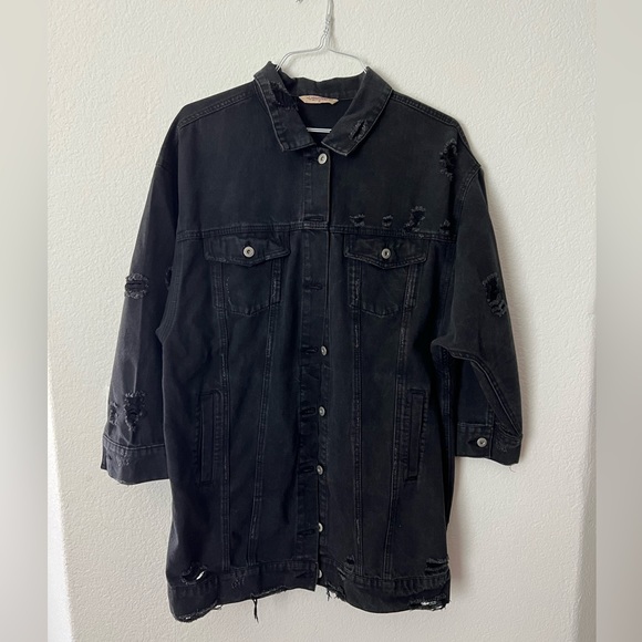 Highway Jeans Jackets & Coats Highway Jeans Longline Oversized